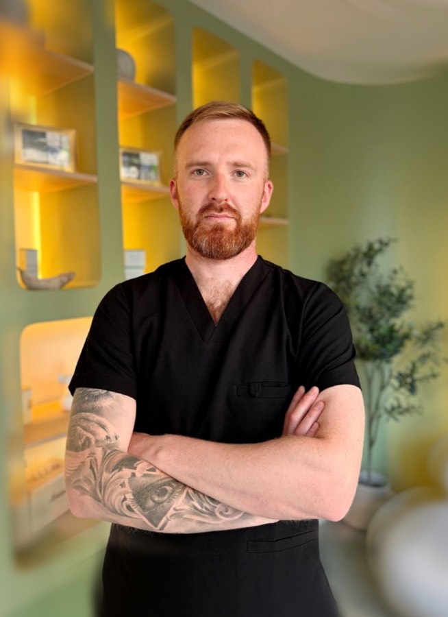 HealthyOffice — masażysta